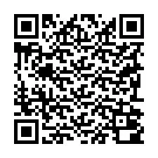 QR Code pour le numéro de téléphone +19292000014