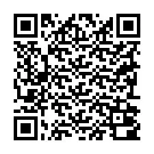 Codice QR per il numero di telefono +19292000018