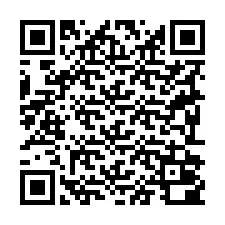 QR-code voor telefoonnummer +19292000020