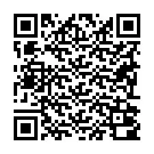 QR Code pour le numéro de téléphone +19292000027