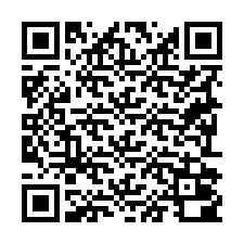 QR-code voor telefoonnummer +19292000029