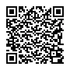 QR Code สำหรับหมายเลขโทรศัพท์ +19292000030