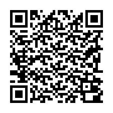 QR код за телефонен номер +19292000031