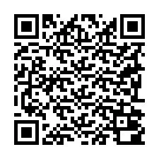 QR-code voor telefoonnummer +19292000034