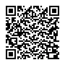 QR-code voor telefoonnummer +19292000035