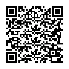 Código QR para número de teléfono +19292000037