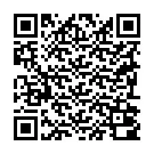 QR-koodi puhelinnumerolle +19292000044