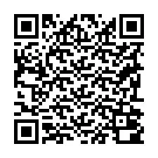 QR Code สำหรับหมายเลขโทรศัพท์ +19292000051