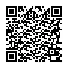 Kod QR dla numeru telefonu +19292000052