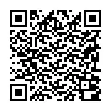 Código QR para número de telefone +19292000055