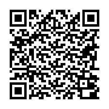 QR-code voor telefoonnummer +19292000057