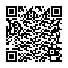 QR-код для номера телефона +19292000064