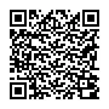 Código QR para número de teléfono +19292000065