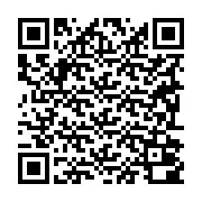 QR-koodi puhelinnumerolle +19292000072