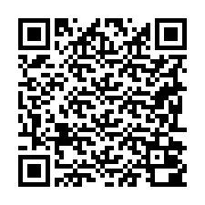Kode QR untuk nomor Telepon +19292000075