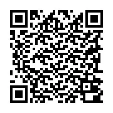 QR код за телефонен номер +19292000078