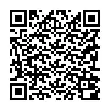 QR-koodi puhelinnumerolle +19292000080