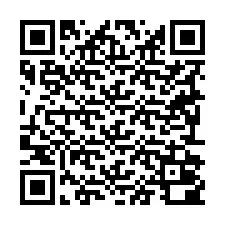 QR Code สำหรับหมายเลขโทรศัพท์ +19292000086