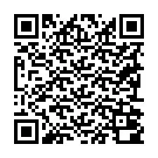 QR-koodi puhelinnumerolle +19292000089