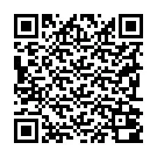 QR-Code für Telefonnummer +19292000090