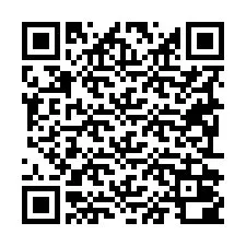 QR-Code für Telefonnummer +19292000093