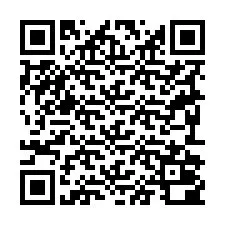 QR-koodi puhelinnumerolle +19292000100