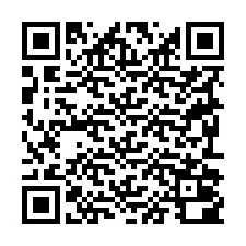 QR Code pour le numéro de téléphone +19292000110