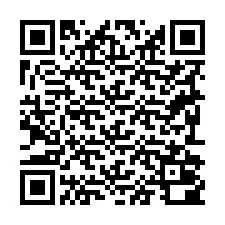 Código QR para número de teléfono +19292000111