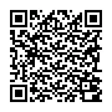 电话号码二维码 +19292000112