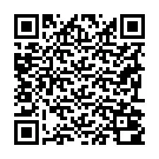 Codice QR per il numero di telefono +19292000115