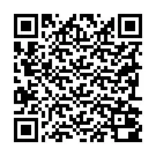 QR код за телефонен номер +19292000118