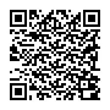 QR-koodi puhelinnumerolle +19292000128