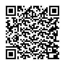 QR-koodi puhelinnumerolle +19292000138