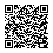 QR-Code für Telefonnummer +19292000141