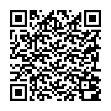 QR Code pour le numéro de téléphone +19292000144