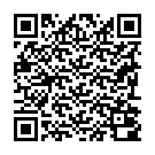 QR-Code für Telefonnummer +19292000145