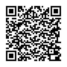 QR код за телефонен номер +19292000146