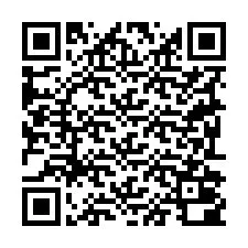 QR-код для номера телефона +19292000174