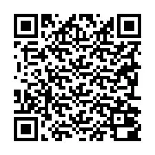 QR-koodi puhelinnumerolle +19292000182