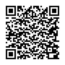 Código QR para número de teléfono +19292000187