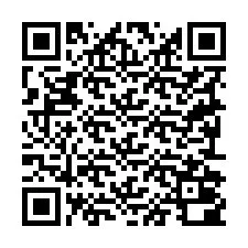 QR-code voor telefoonnummer +19292000188