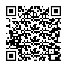 Kode QR untuk nomor Telepon +19292000190