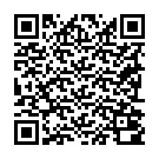 Codice QR per il numero di telefono +19292000199