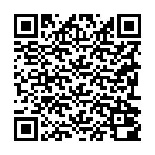 QR-code voor telefoonnummer +19292000214