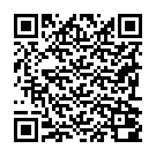 Código QR para número de teléfono +19292000215