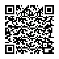 QR код за телефонен номер +19292000218