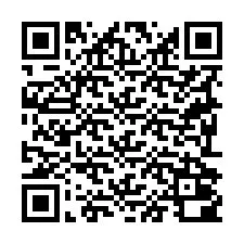 QR-код для номера телефона +19292000224