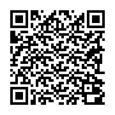 电话号码二维码 +19292000229
