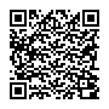 Código QR para número de teléfono +19292000243