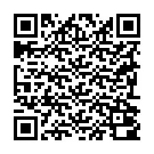 Código QR para número de telefone +19292000244